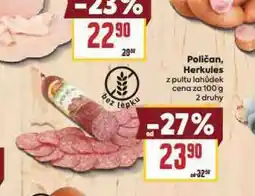 Billa Herkules nabídka