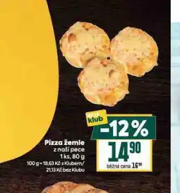 Billa Úizza žemle nabídka