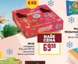 Billa Mrož nabídka