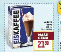 Billa Ledeová káva nabídka
