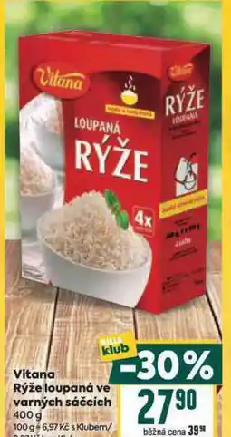 Billa Vitana rýže loupaná nabídka