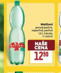Billa Mattoni nabídka