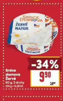 Billa Žervé nabídka