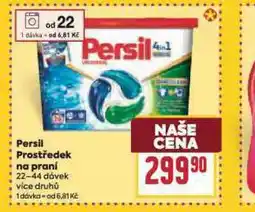 Billa Persil prací prostředek nabídka