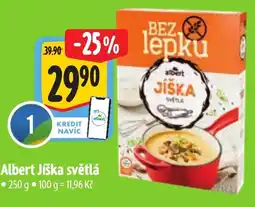 Albert Albert Jíška světlá nabídka