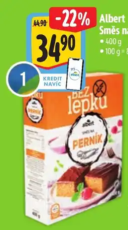 Albert Albert Směs na perník nabídka