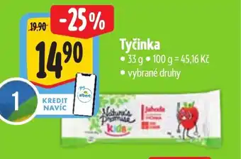Albert Nature's Promise Kids Tyčinka nabídka