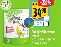 Nature's Promise Kids Bio Lyofilizované ovoce