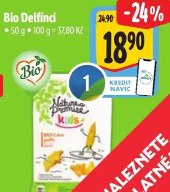 Albert Nature's Promise Kids Bio Delfínci nabídka