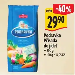Albert Podravka Přísada do jídel nabídka