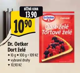 Albert Dr. Oetker Dort želé nabídka