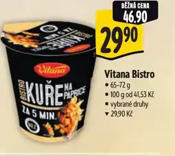 Albert VITANA Bistro nabídka