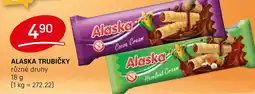 Flop ALASKA Trubičky nabídka
