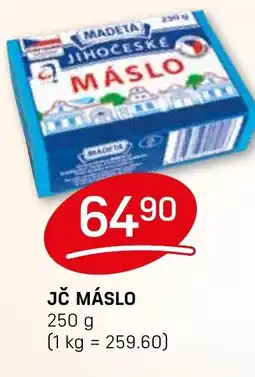 Flop MADETA Jč máslo nabídka