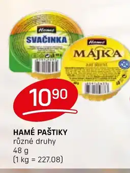 Flop Hamé Paštiky nabídka