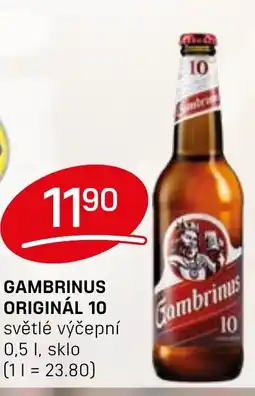Flop Gambrinus Originál 10 nabídka