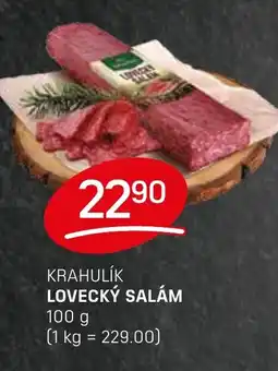 Flop Krahulík Lovecký salám nabídka