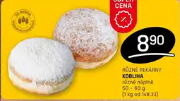 Flop Různé pekárny Kobliha nabídka