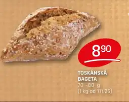Flop Toskánská bageta nabídka