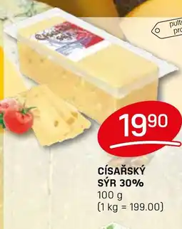 Flop Císařský sýr 30% nabídka