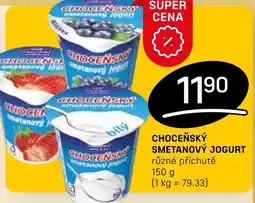 Flop Choceňský smetanový jogurt nabídka