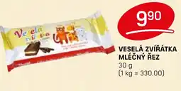 Flop Veselá zvířátka Mléčný řez nabídka