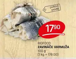 Flop Bidfood Zavináče varmuža nabídka