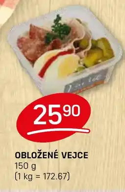 Flop Obložené vejce nabídka
