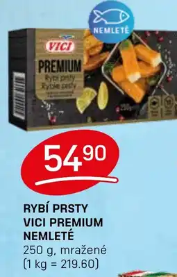 Flop Rybí prsty Vici premium nemleté nabídka