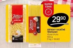 Flop Zátkovy Vaječné těstoviny nabídka