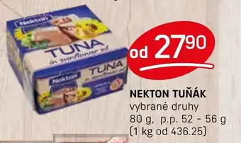 Flop NEKTON Tuňák nabídka