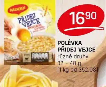Flop MAGGI Polévka přidej vejce nabídka