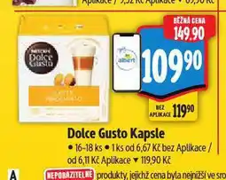 Albert Kapsle dolce gusto nabídka