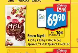 Albert Emco mysli nabídka
