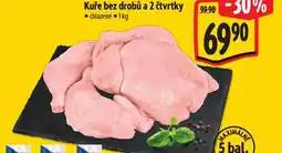 Albert Kuře bez drobů + 2 čtvrtky nabídka