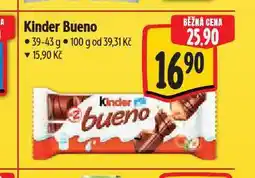 Albert Kinder bueno nabídka