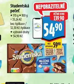 Albert Orion studentská pečeť nabídka