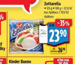 Albert Zottarella nabídka
