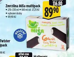 Albert Zmrzlina míša multipack nabídka