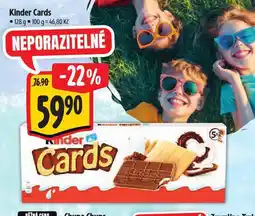 Albert Kinder cards nabídka