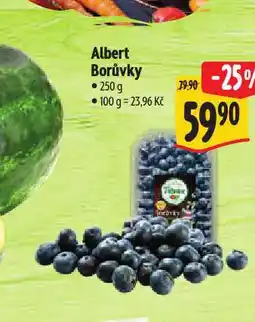 Albert Borůvky nabídka