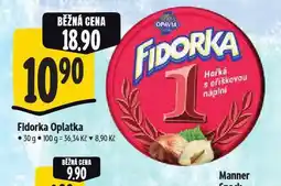 Albert Fidorka oplatka nabídka