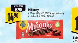 Albert Miňonky nabídka