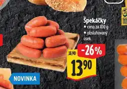 Albert Špekáčky nabídka