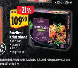 Albert Excellent krůtí trhané nabídka