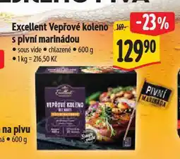 Albert Excellent vepřové koleno s pivní marinádou nabídka
