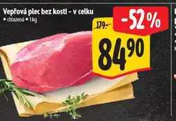 Albert Vepřová plec bez kosti nabídka