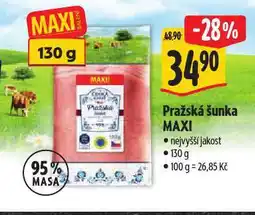 Albert Pražská šunka maxi nabídka