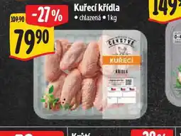 Albert Kuřecí křídla nabídka