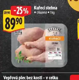 Albert Kuřecí stehna nabídka